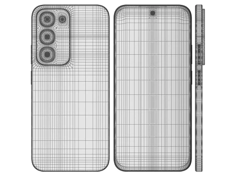 Realme 16x 5G White 3D Model