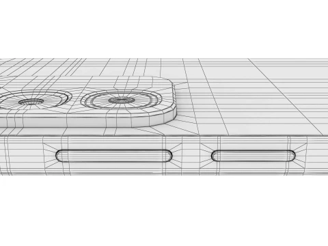 Realme 16x 5G White 3D Model