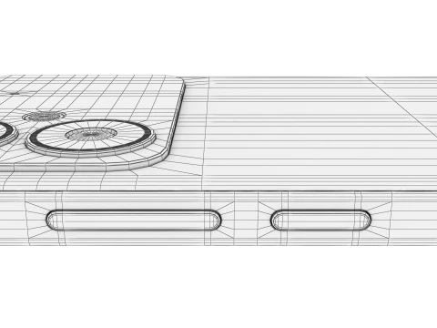Xiaomi Poco M8 Power Black 3D Model