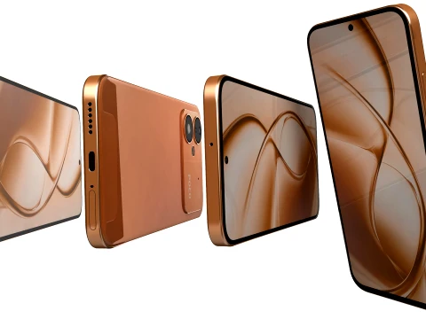 Xiaomi Poco M8 Power Blaze Orange 3D Model
