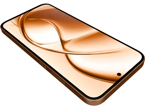 Xiaomi Poco M8 Power Blaze Orange 3D Model