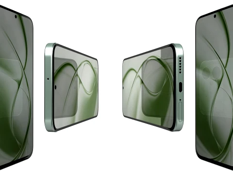 Xiaomi Poco M8 Power Green 3D Model