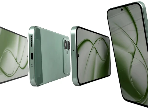 Xiaomi Poco M8 Power Green 3D Model