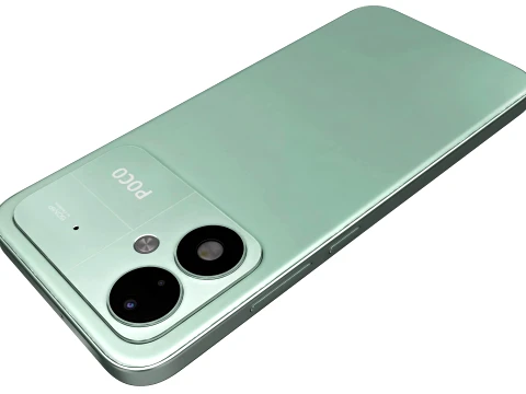 Xiaomi Poco M8 Power Green 3D Model