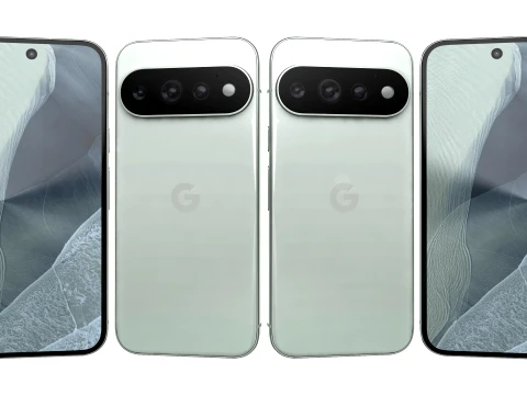 Google Pixel 11 Pro Fog 3D Model
