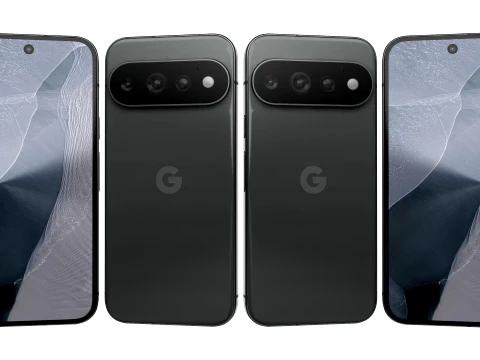 Google Pixel 11 Pro Obsidian 3D Model