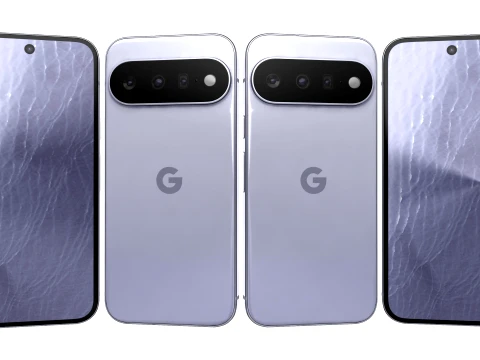 Google Pixel 11 Frost 3D Model