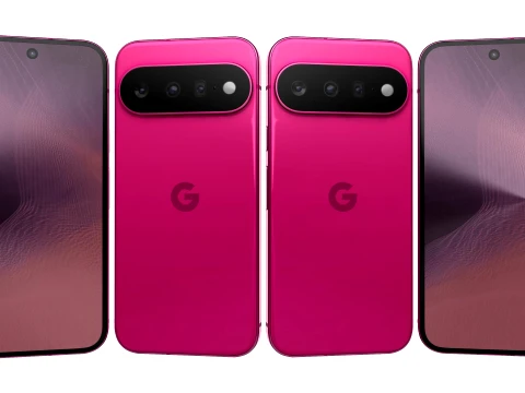 Google Pixel 11 Hibiscus 3D Model
