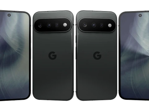 Google Pixel 11 Obsidian 3D Model