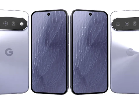 Google Pixel 11 All Colors 3D Model
