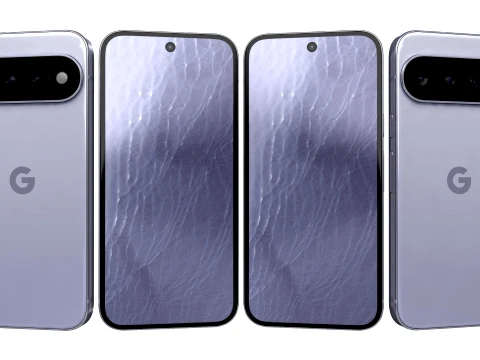 Google Pixel 11 All Colors 3D Model