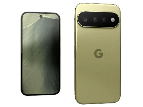 Google Pixel 11 All Colors 3D Model