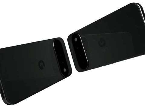 Google Pixel 11 All Colors 3D Model