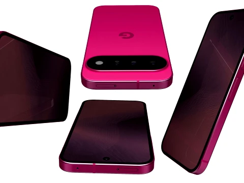 Google Pixel 11 All Colors 3D Model