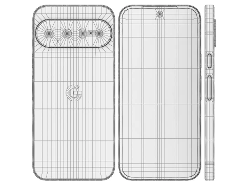 Google Pixel 11 All Colors 3D Model