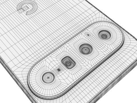 Google Pixel 11 All Colors 3D Model