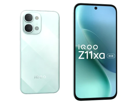 IQOO Z11XA 5G Prismatic Green 3D Model
