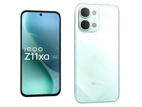 IQOO Z11XA 5G Prismatic Green 3D Model