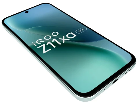 IQOO Z11XA 5G Prismatic Green 3D Model