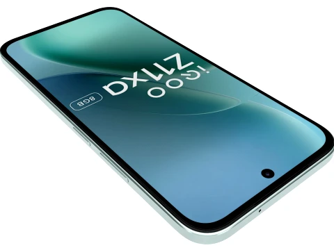 IQOO Z11XA 5G Prismatic Green 3D Model