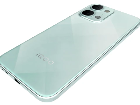 IQOO Z11XA 5G Prismatic Green 3D Model