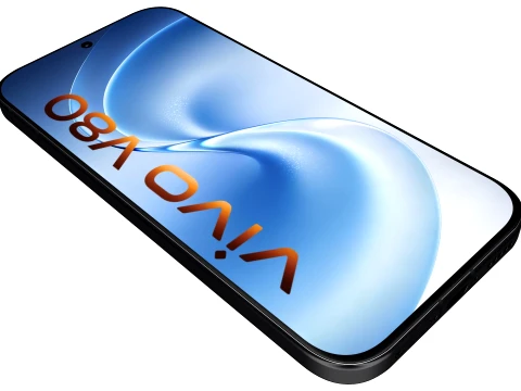 Vivo V80 Black 3D Model