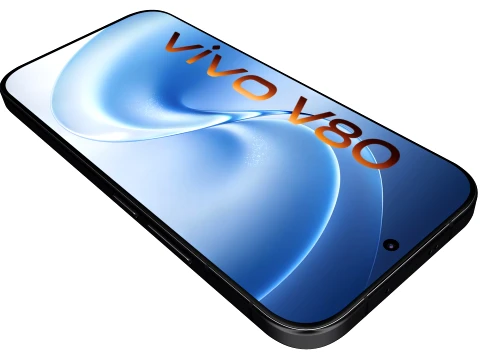 Vivo V80 Black 3D Model
