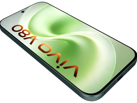 Vivo V80 Blue 3D Model