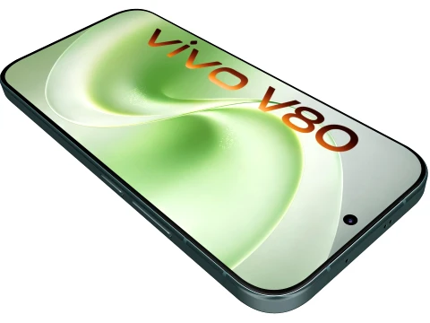 Vivo V80 Blue 3D Model