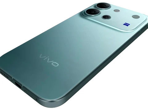 Vivo V80 Blue 3D Model