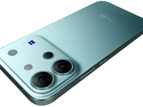 Vivo V80 Blue 3D Model