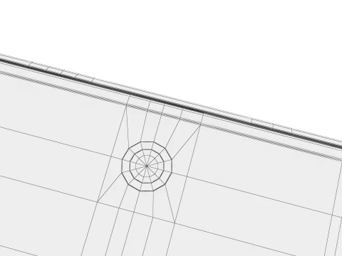 Vivo V80 Blue 3D Model