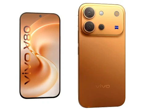 Vivo V80 All Colors 3D Model