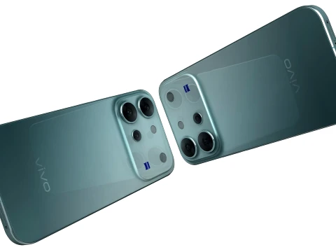 Vivo V80 All Colors 3D Model
