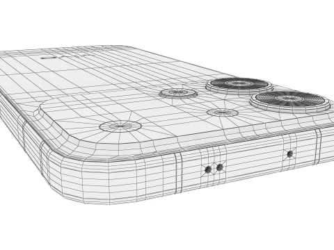 Vivo V80 All Colors 3D Model
