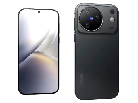 Vivo X500 Black 3D Model