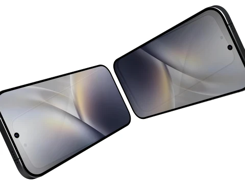 Vivo X500 Black 3D Model