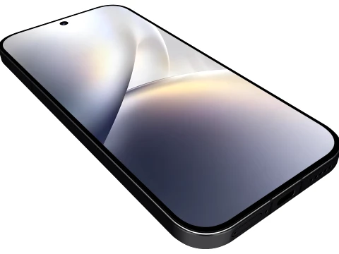Vivo X500 Black 3D Model