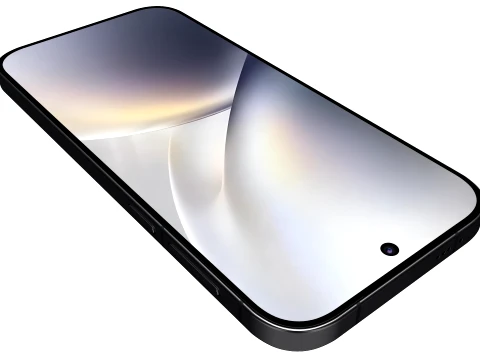 Vivo X500 Black 3D Model