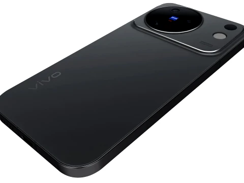Vivo X500 Black 3D Model
