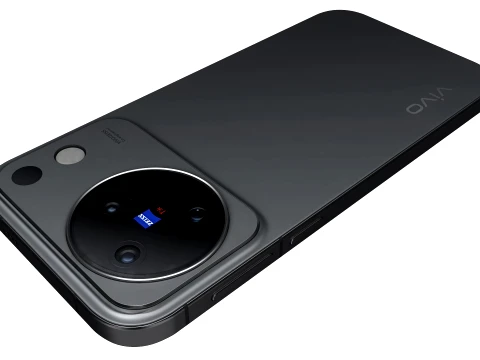 Vivo X500 Black 3D Model