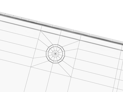 Vivo X500 Black 3D Model