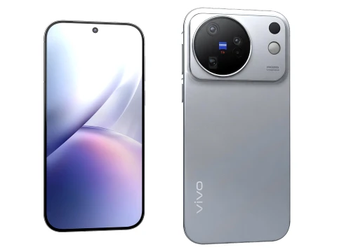 Vivo X500 Gray 3D Model