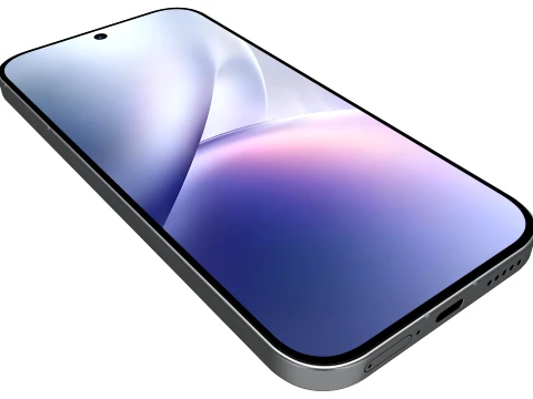 Vivo X500 Gray 3D Model