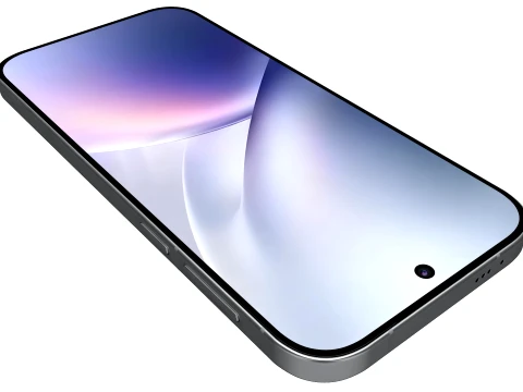 Vivo X500 Gray 3D Model