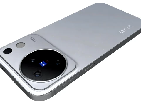 Vivo X500 Gray 3D Model