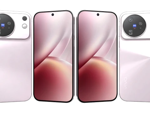 Vivo X500 All Colors 3D Model