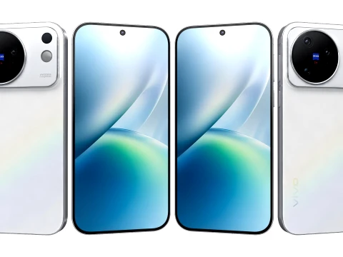 Vivo X500 All Colors 3D Model