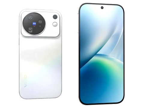 Vivo X500 All Colors 3D Model