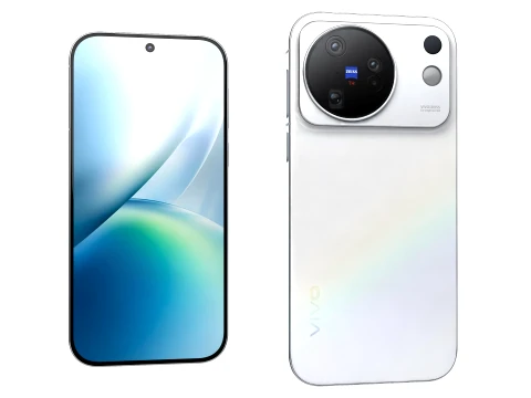 Vivo X500 All Colors 3D Model